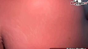 Chubby German Stepsister Tries Sex With Her Stepbrother