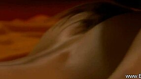 Wow, deep blowjob from that Indian brunette babe! 🔥