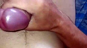 i masturbate my big cock convulsively.