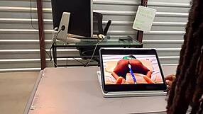 He watches my porn in class