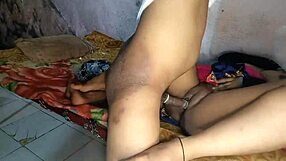 Watch the village bhabhi's rough fucking on the cot?