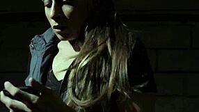 Glam MILF Seduced by Specs Lesbian Teen!