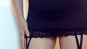 Насочено дърпане от гореща голям задник