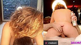 big tits blonde gets fucked hard in jacuzzi!