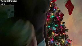 Blonde bimbo intensely sucks massive black cock.