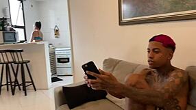 Amanda Souza Bends Over For Anal With Big Cock