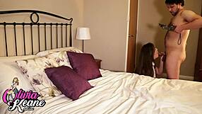 british teen sucks my dick n gets fucked