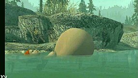 Vore Animation Devours In Cartoon Fantasy!