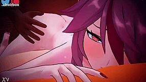 The girl looks attractive and appealing in her appearance.