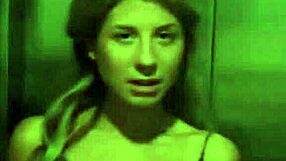 Blonde Gets Fucked in the Bedroom. Want to Watch?