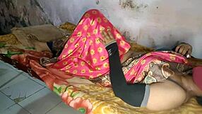 Watch the village bhabhi's rough fucking on the cot?