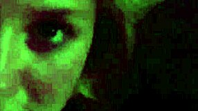 hot teen 18+ filming herself fingering hairy natural tits alone at night