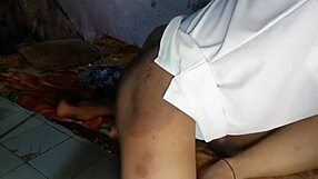 Watch the village bhabhi's rough fucking on the cot?