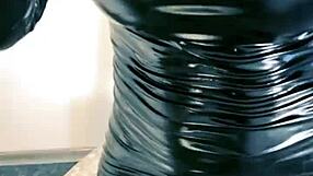 admire your wife's beautiful curves in this softcore solo