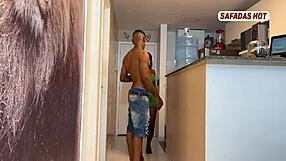 Tasty Cum from Delivery Guy in Gay POV?