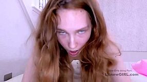 A long-legged blonde model gets fucked during her audition on the sofa.