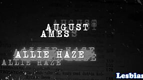 Glam MILF Seduced by Specs Lesbian Teen!