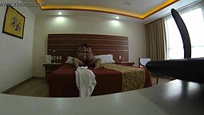 My Venezuelan girlfriend's huge ass and monster cock.