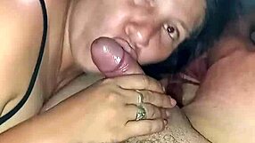 Watch me suck this sexy dick