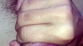 i masturbate my big cock convulsively.