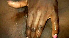 I Feel So Aroused Giving Smooth Anal to This Black Slut in Solo Masturbation with Spreading and Softcore Action