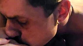 Driftwood & barefoot kontessa explore shaved pussy with wet cunilingus and muff diving