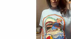 Which part are you licking first?