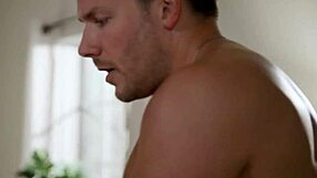 Beautiful redhead hottie sucking huge dick and get pussy banged from behind in her cozy bed - freya parker codey steele