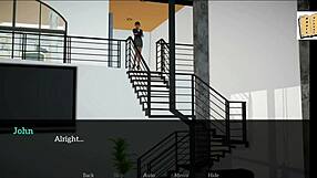 My New Family 20: Blonde, Erotic Teen, Milf, Brunette Game Adventure