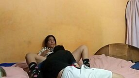 Schoolgirl Stepsister Asks For Licking And Masturbation In Various Positions