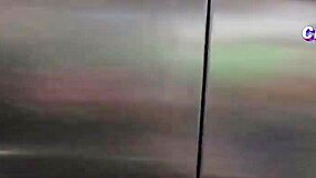 on a city trip, i entered a motel to fuck this horny blonde amateur 😏