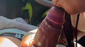 Big Dick Nuts In Ebony Mouth?