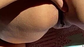 Sexo anal com gozada dentro