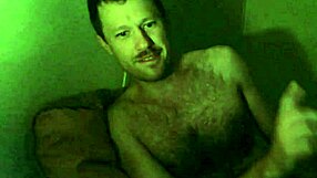 Bold tattooed lover takes double cock for cumshot close up