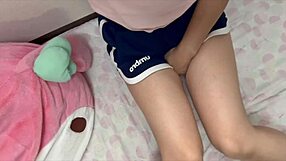 today after tennis practice at home