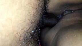 intense ass busting on skinny latina babe