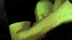 Beautiful Blonde Wife with Big Tits Giving a Suggestive Blowjob