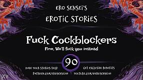 Fuck cockblockers, let's have erotic audio for women orgasms