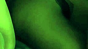 Strapon Sex with Lesbian Panties Fetish and Girl on Girl Action