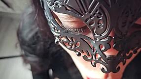 amateur milf millie fox enjoys cum on food