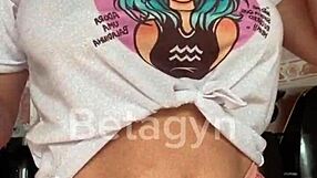 Sexo anal com gozada dentro