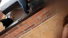 hot college girl knows how to please with her mouth