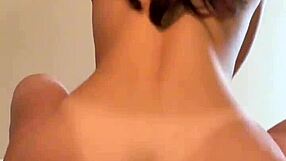 She said, 'This gray beanie makes for a great fuck with my girlfriend's ass riding in the dorm.'