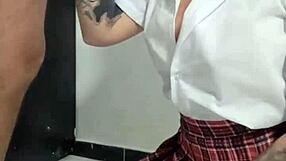 Virgin Latina Girl Hints At Sucking Penis In Amateur Casting Interview