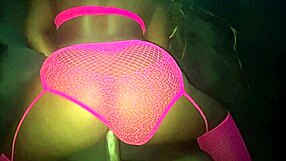 First LA Pussy Pay, Stockings On