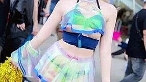 xuxu cosplay jerk off challenge part 1, sexy compilation