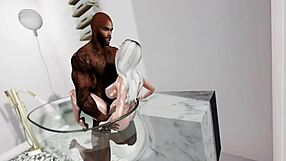 Quinn Ying promotes boob patrol game with police theme