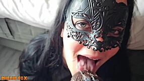 amateur milf millie fox enjoys cum on food