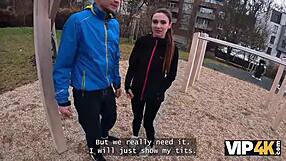 Sakura Hell Fucks Stranger in Car!