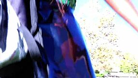 Petite Black Teen In Quickie Orgasm